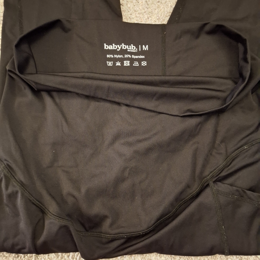 Black BabyBub Leggings